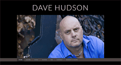 Desktop Screenshot of davehudsonmusic.com